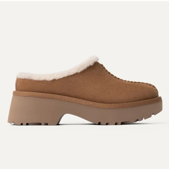 UGG New Heights Cozy Clogs - Picture 3 of 14